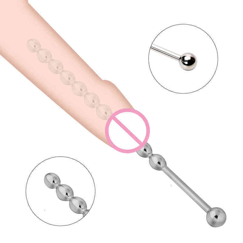 Sex toys Vibrator Massager Toys Masturbators Mattress - Penis Urethral Stimulation Horse Eye Dilation Catheter Anal Beads Male Plugs-image-794870997