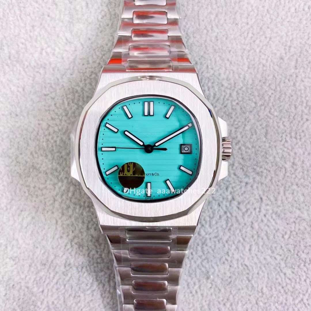 

Men Watch High Automatic Mechanical Green Multicolor nauti gold Quality Bracelet Calendar 324 Movement Watches Classics Luminous Sports Elegant Wristwatch, Carton