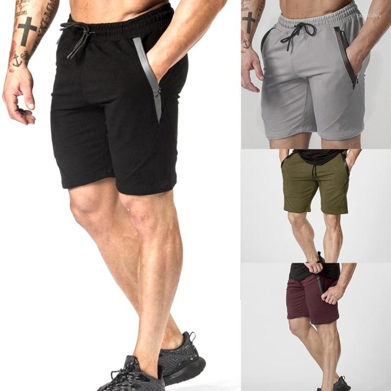 

Men's Shorts Men's ZOGAA Style Sports Casual Men 4 Colors, Brown