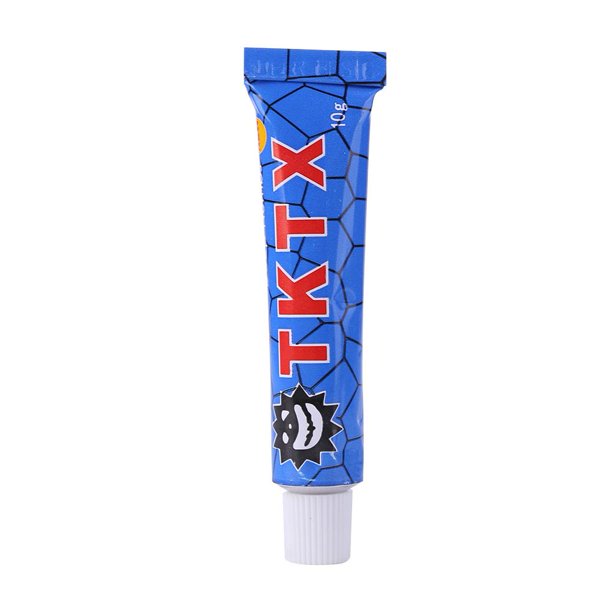 

Beauty Items 10g Semi Permanent Tattoo Numbing Cream Eyebrow Body Fast