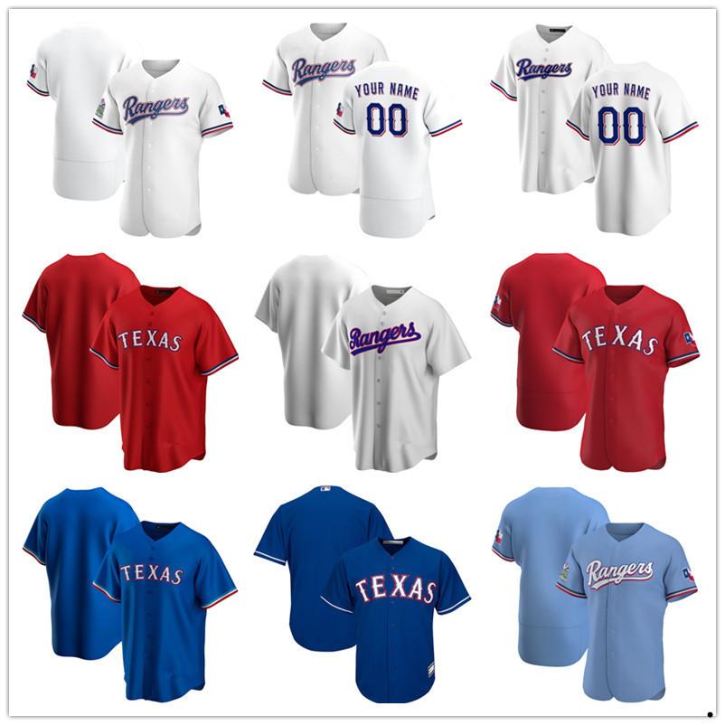 

college Custom Jersey Texas''Rangers''Mens women Youth 34 Nolan Ryan 5 Corey Seager 13 Joey Gallo 12 Rougned Odor Baseball Jerseys, Color