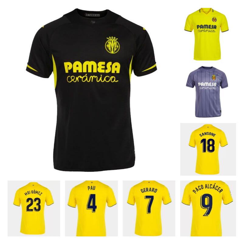

CAZORLA Villarreal CF Soccer Jerseys 2022 2023 DIA GERARO CHUKWUEZE Parejo PACO ALCACER MOI GOMEZ KROMKAMP RIQUELME ROMAN FORLAN CARZOLA 05 06 22 23 Football Shirt