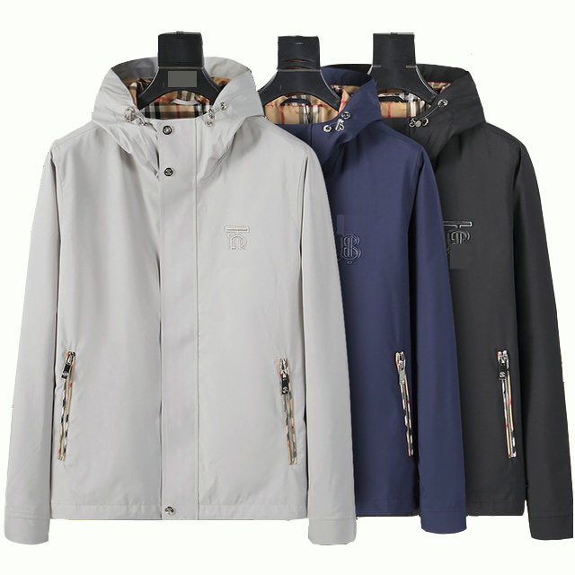 2022 Fashion designer Mens Jacket Goo d Spring Autumn Outwear Windbreaker Zipper clothes Jackets Coat Outside can Sport Size M-3XL Men&#039;s Clo-image-794857530