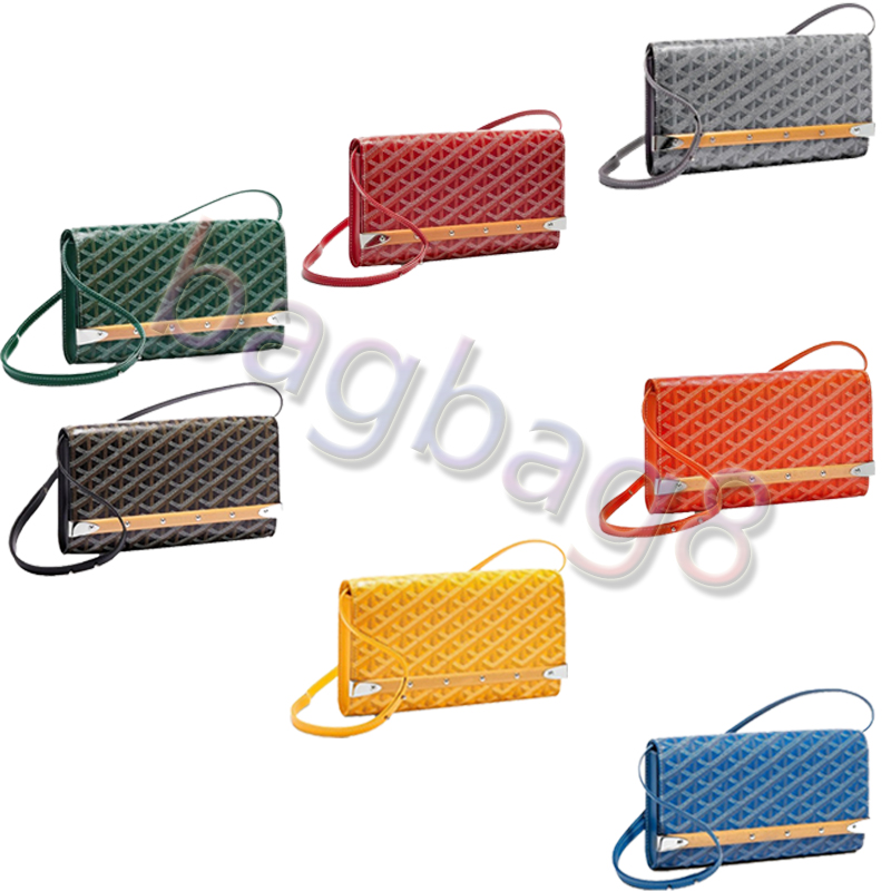 

designer famous Women handbags GY WOODY messenger bag bag single handbag canvas fashion Beach bags travel wholesale Clamecy Crossbody Shoulder Wallet Purses, Orange