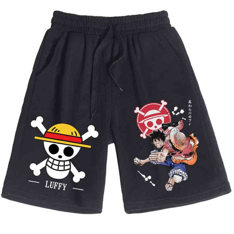 

Men's Shorts Anime Shorts Man Woman Casual Loose Beach Cotton Short Pants T220825, Pink2