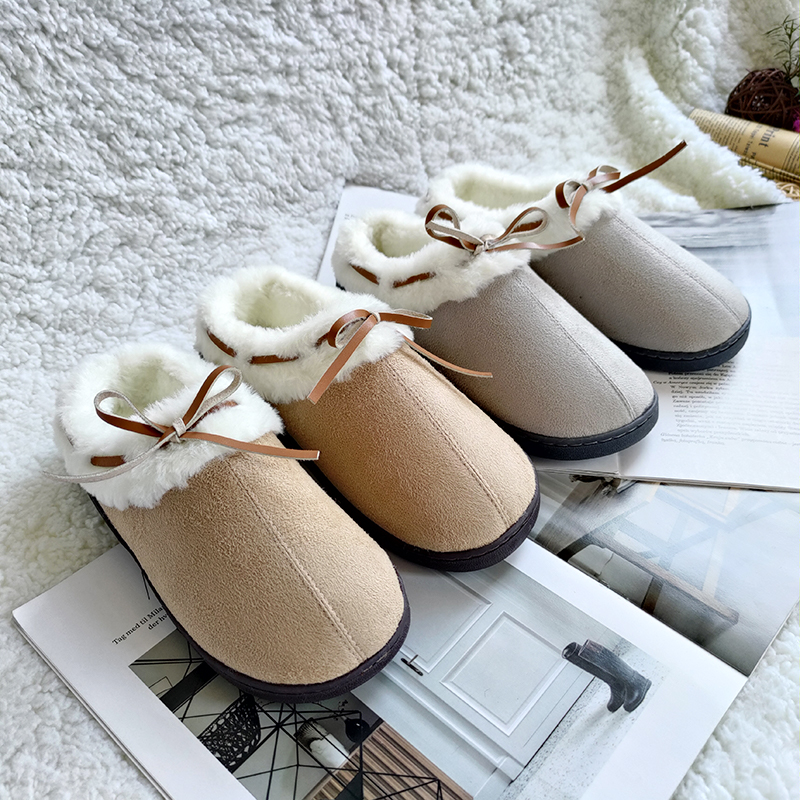 

2022 winter boots shoe fashion short tube thick soles with fleece and thick cute Japanese cotton-padded shoes, Grey