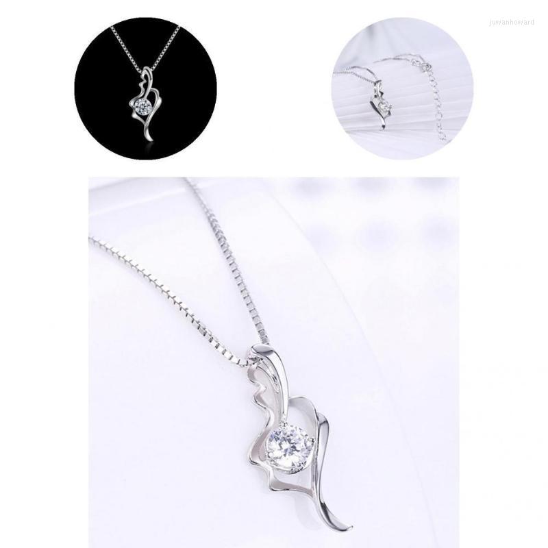 

Pendant Necklaces Women Electroplating Circle Shiny Silver Plated PendantPendant