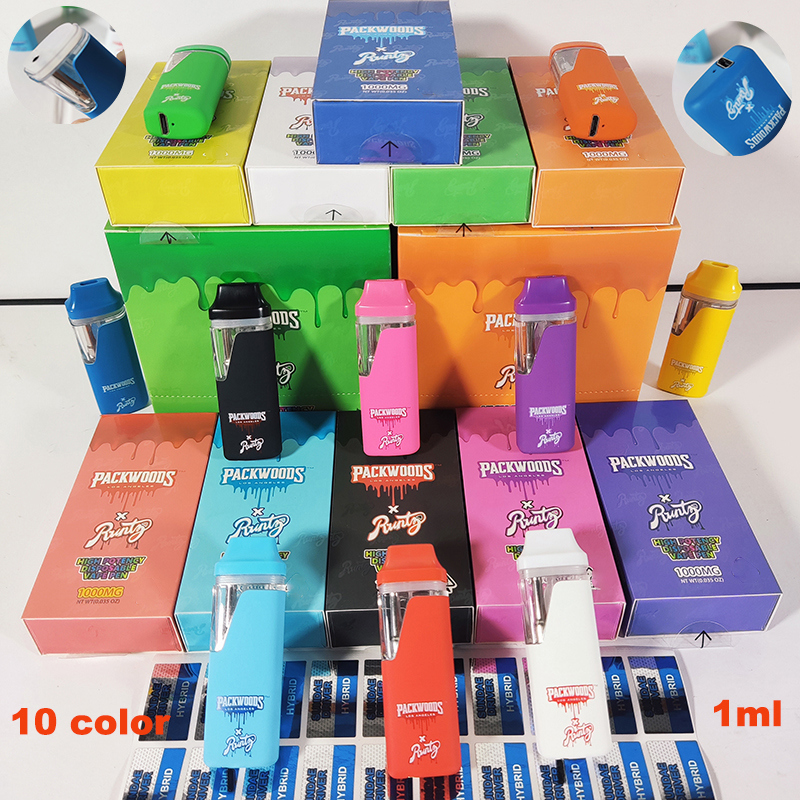 

Vape pen packwoods x runtz disposable vape pens e cigarettes bar pods device 380mah rechargeable battery empty 1ml vaporizer with packing ruby dabwoods jeeter