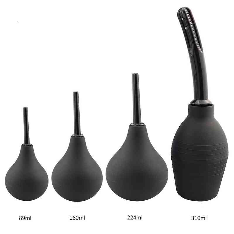 Massager Vibrator Toys Penis Cock Large Capacity Enema Bulb Syringe Anal Plug An-image-794908032