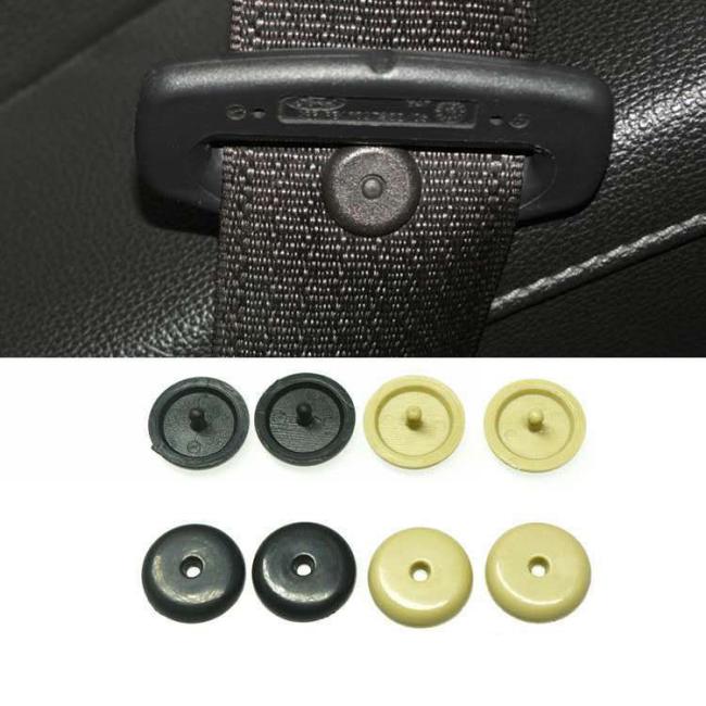 

1000PCS Car Seat Belt Fastener Stop Button Clips Seatbelt Buckle 3 Colors Available