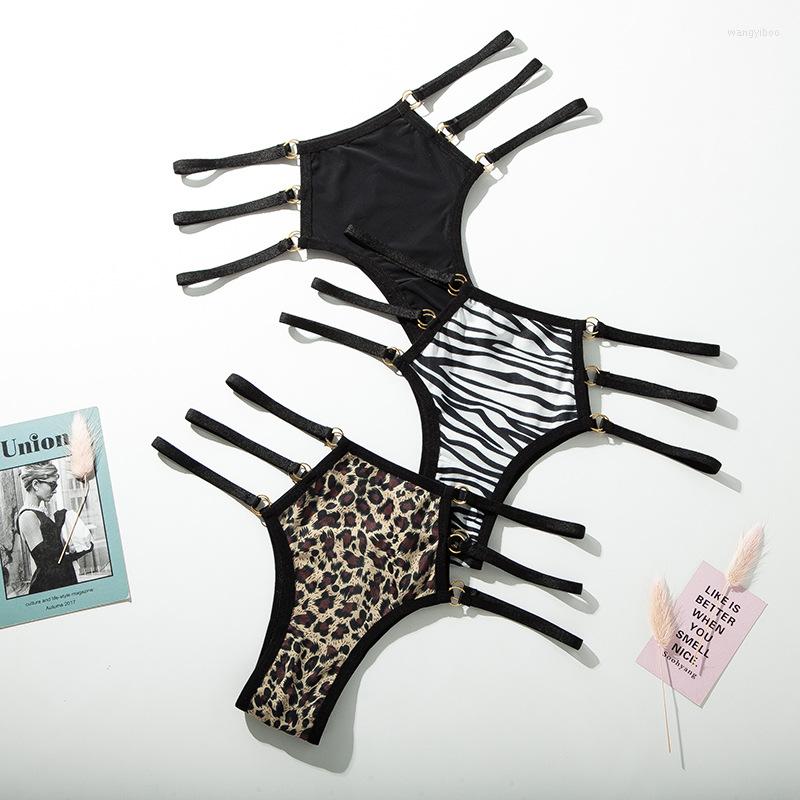 

Women's Panties Sexy Erotic Thong Women Hollow Out Thin Belt Fitness Seamless Sports Low Waist Underwear Comfortable Lingerie G-StringWomen', Black