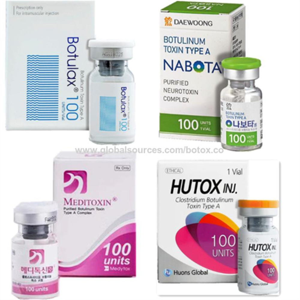 

Beauty Items dermal filler Anti-age wrinkles remove Type A BTX Botulaxs Meditoxins Nabota Labotoxs Hutoxs Rentoxs Toxta Wiztox Neuronox Innotox face thin sculptra