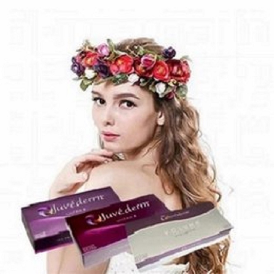 

Beauty Items Juvederme nasolabial folds dermal filler plump up lips sodium injection