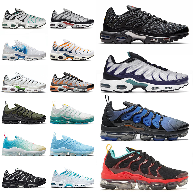 

Newest tn plus men trainer running shoes Knicks Vibes Metallic Silver France tns shoe Hyper Jade sneakers designer women Terrascape Grape Stained Glass size 36-47, 36-46 triple black