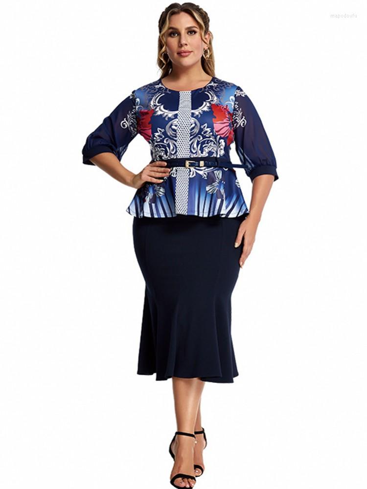 

Casual Dresses -4XL Big Size Women Party Dress Sexy Christmas Three Quarters Sleeve Bodycon Shiny O Neck Fashion Gown Event Birthday Robe, Red