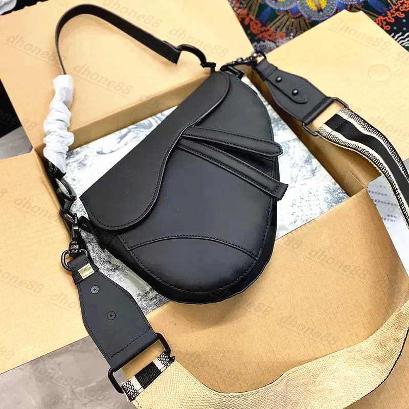 

Luxury Designer embroidery totes bag 2 Straps Matte mens women's wallets metal button travel tote original classic crossBody clutch Leather Shoulder Bags handbags, Carton