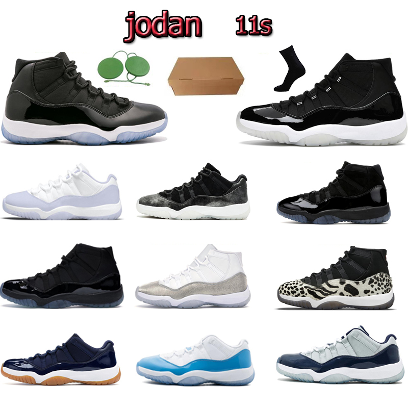

Jumpman 11s OG 11 Basketball shoes Trainers Sneakers Sports high quality design retro Cool Grey University Blue Concord Bred Gamma Blue, #1 cherry low