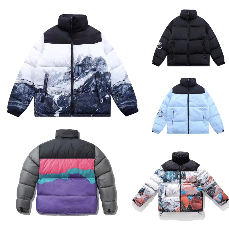 

Mens Jackets womens puffer jacket Hooded Down parkas Black Zipper Designer coats Warm Sweatshirts Couples Letter Winter Outwear Black tracksuit male loose clothes, 18