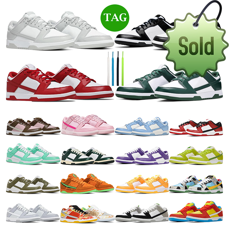 

Summer Sandals men Casual designer shoes women skate Black White panda UNC triple pink mens sports sneakers, 34