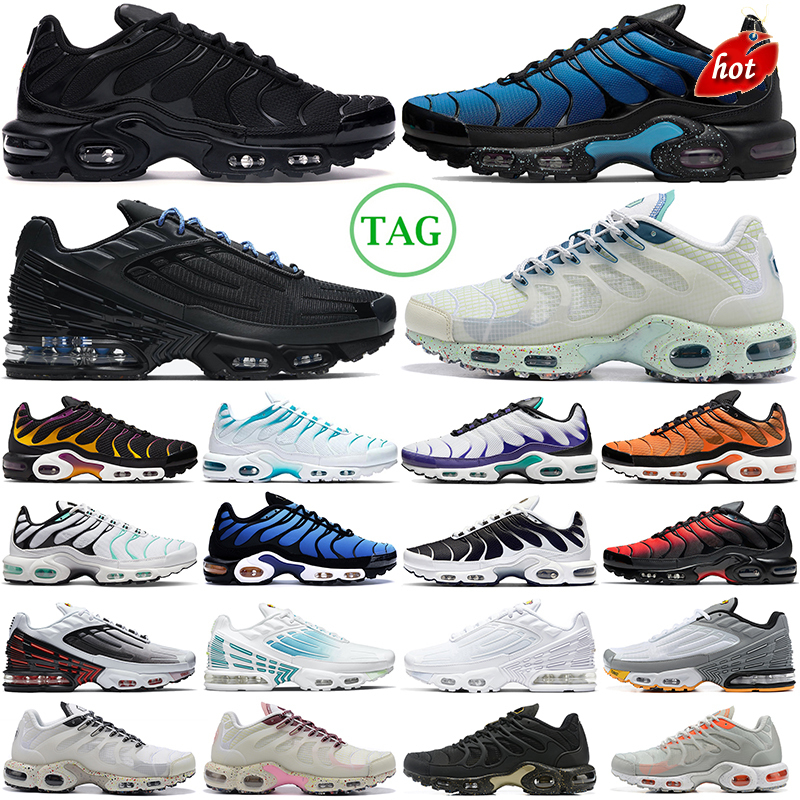 

Sandals terrascape plus tn 3 running shoes tns tuned Black White mens women trainers outdoor sneakers, 40-46 red black gradient