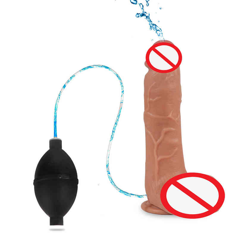 Massager Vibrator Penis Cock Joy of Life on the Bed Huge Squirting Big Dildo Ladies Real S-image-794836211