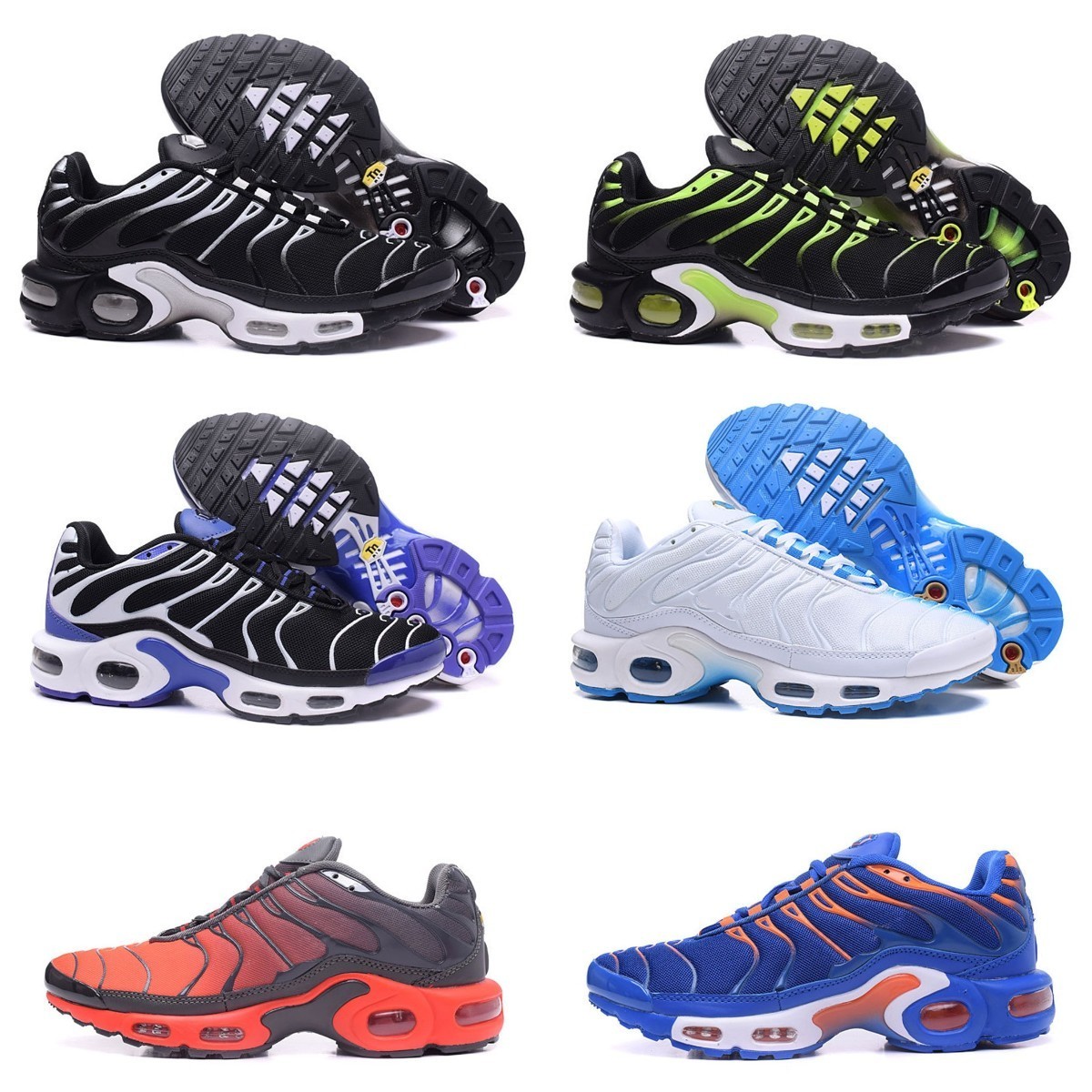 

2022 Mens Tn Running Casual Shoes Tns OG Triple Black White Be True Max Plus Ultra Seafoam Grey Frost Teal Volt Blue Crinkled Metal Unite Camo Requin Designer Sneakers, Please contact us