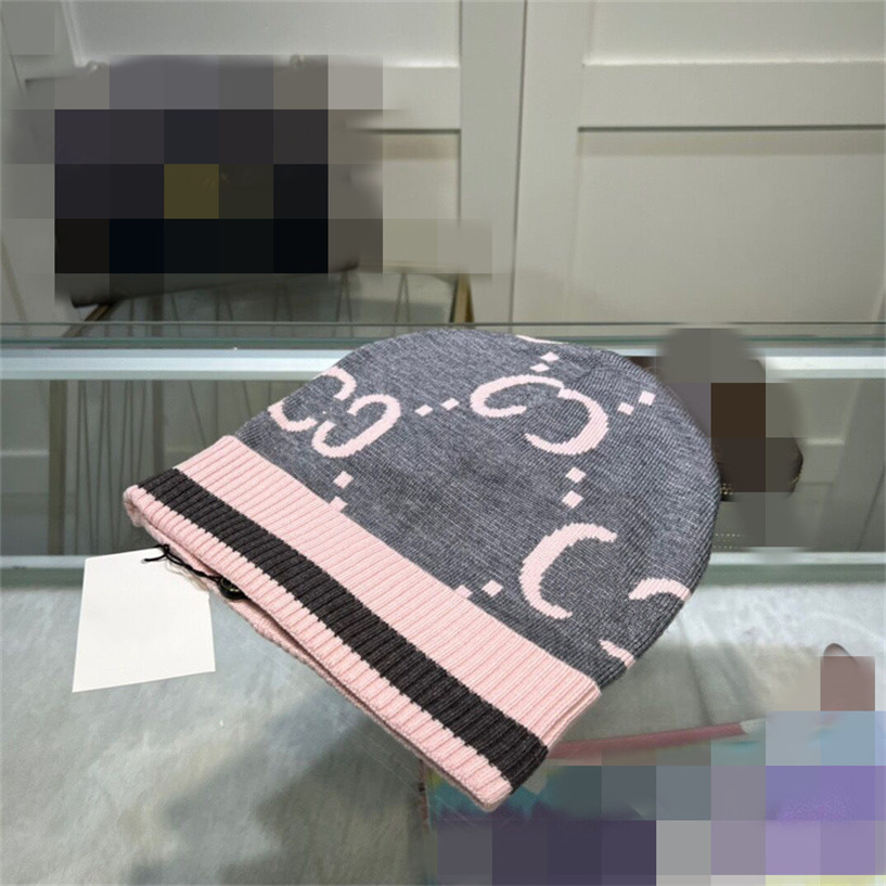 

2022 Fashion New Hat Designer Beanie For Women Men Knit Beanies Wool Weave Caps Fall Winter Classic Hat Light Breathable Warm Solid 6688, 10
