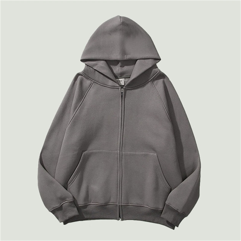 

Men's Hoodies Sweatshirts Brand Oversize Fleece Hoodies Sweatshirts Men Stereoscopic Letters Streetwear Hip Hop Casual Cotton Zipper Cardigan Couples Tops 220826, Gray t shirts