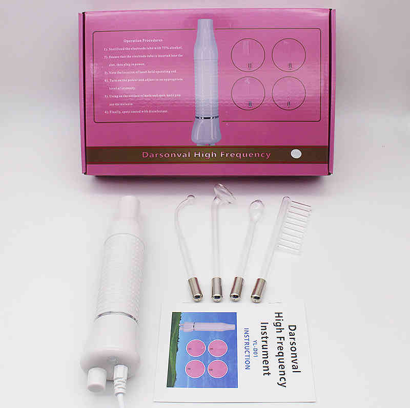 

Face Care Device for women High Frequency Electrotherapy go wrinkle young 0823