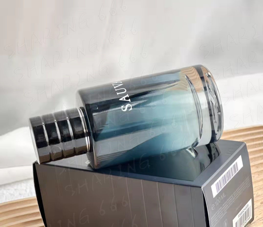 

Luxury Perfume men sauvages parfum 100ML Eau De Parfum Attractive charming body mist long lasting high quality fast ship