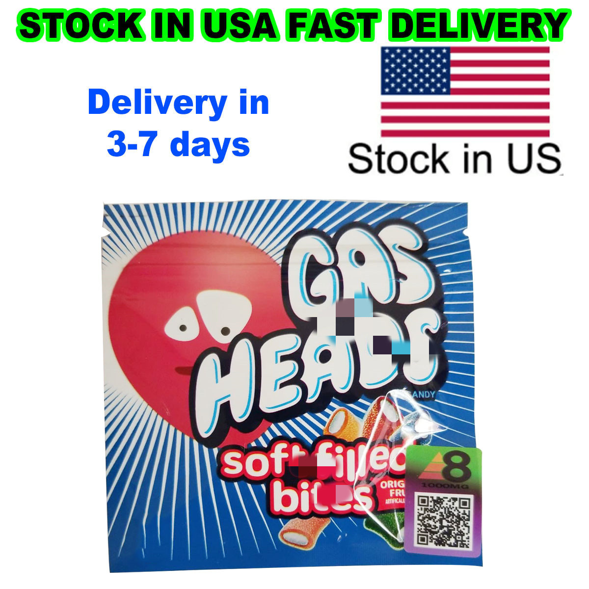 

e Cig Accessories D8 /HHC/THCO edible gummies in stock in USA warehouse