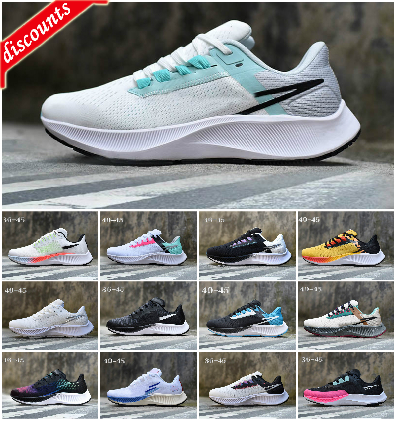 

2022 Pegasus Sandals Be True 37 39 35 Turbo Casual Sports Shoes ZOOM Flyease 38 Triple White Midnight Black Navy Chlorine Blue Ribbon Anthracite, Gy30