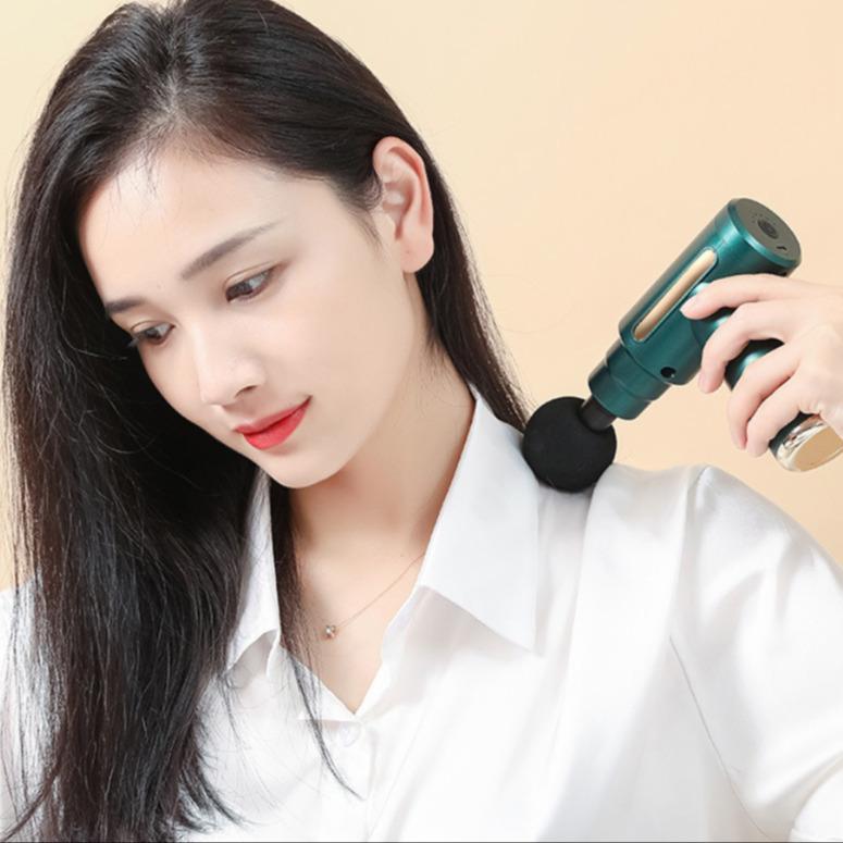 

LCD Therapy Massage Gun Percussive Vibration Muscle Full Body Therapy Massager Sports Recovery