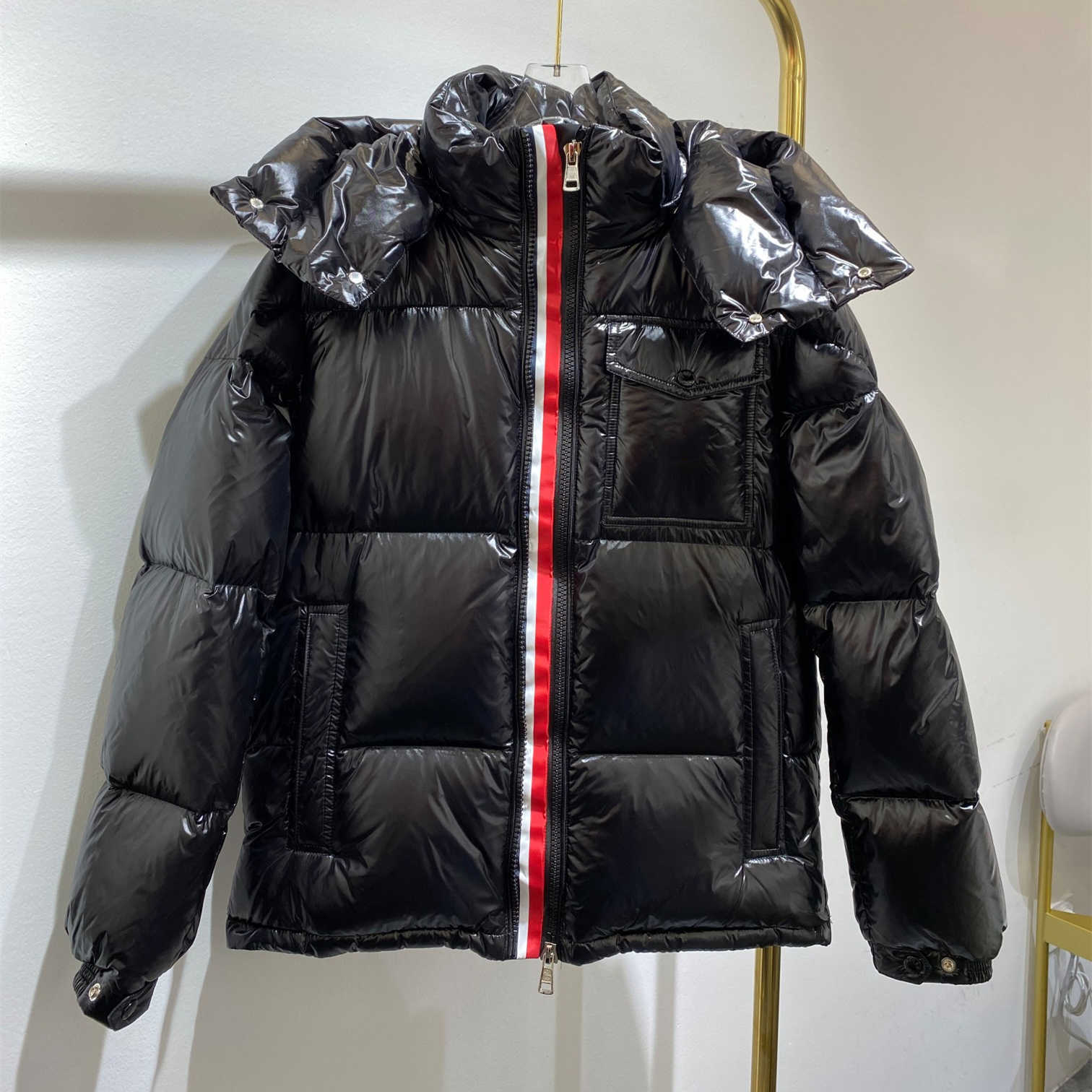 

Winter coat mens jacket down parkas coats hooded men women casual outdoor feather outwear keep warm thick double zipper, Price difference