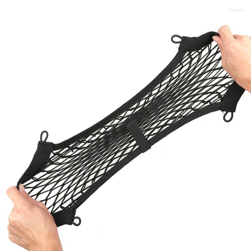

Car Organizer Large Ceiling Storage Net Pocket Roof Bag Interior Cargo Breathable Mesh Auto Stowing Tidying Accessory