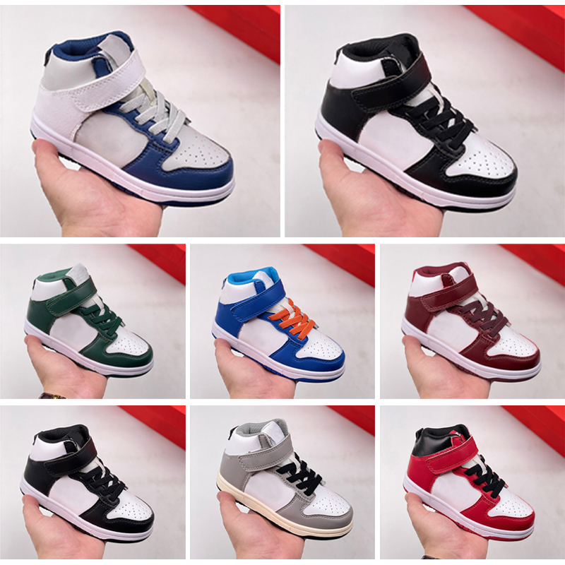 

2022 1s High Shoes Kids Youth Born Infant Toddler Trainers Boys Girls kid shoe sneakers desiganer trainers sneaker boy J 1 chidren, Customize