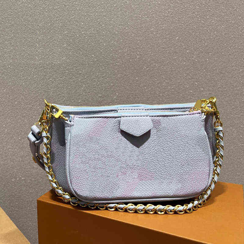 

Evening Bags Shoulder Bags Crossbody Bag Women Designer bags Handbags 3-piece set ladies Embossing Designers Handbag wallet Fashion purses With date, Lez02 23*12cm