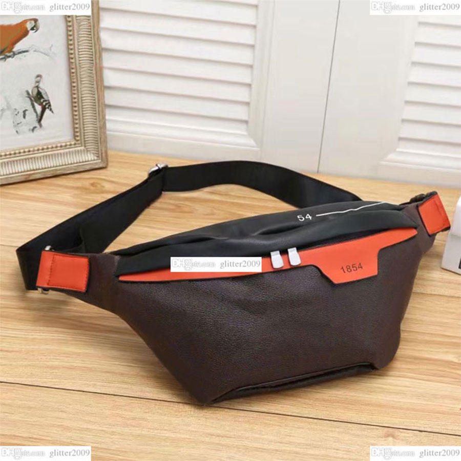 

7096 millionaire Waist Bags Famous Bumbag Cross Body Designer Shoulder Bag Luxury Brown flower Waist Bags Bum men women Waist Bags size 37x13x17cm