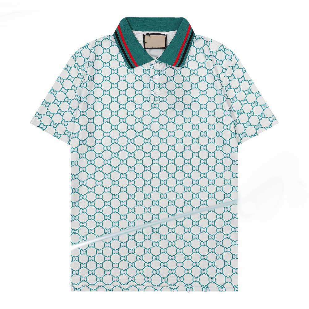 

2022 High Quality Polo Shirt Men Solid Cotton Shorts Polos Summer Tees Casual Homme T-shirts Mens Shirts Polo shirt