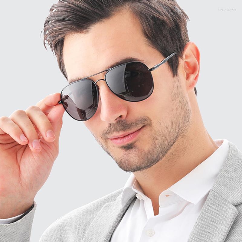 

Sunglasses Metal Frame Polarized Men's Glasses Mirror Wholesale XD-6121Sunglasses