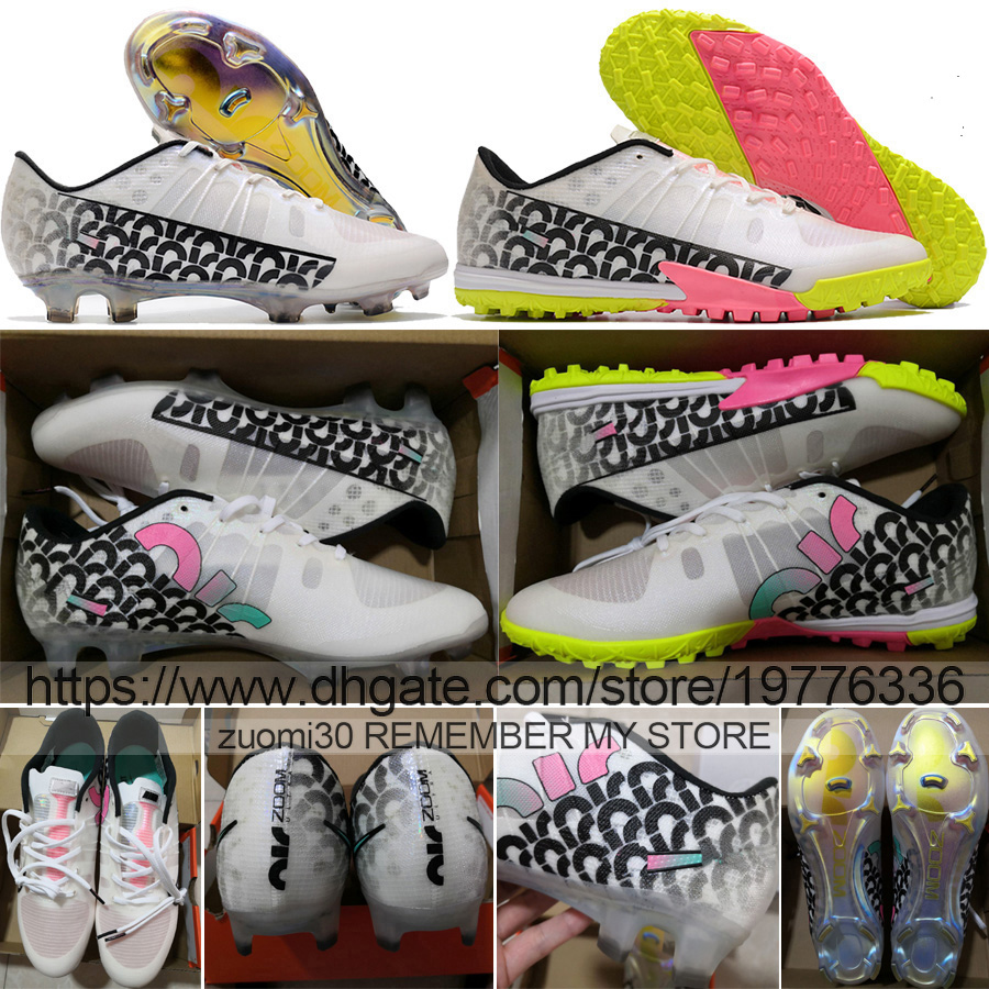 

send with bag Football Boots Mercurial Zoom Ultra SE FG TF Elite Outdoor Soccer Cleats Mens Soft Leather Comfortable Trainers Turf Indoor Football Shoes Size EUR39-46