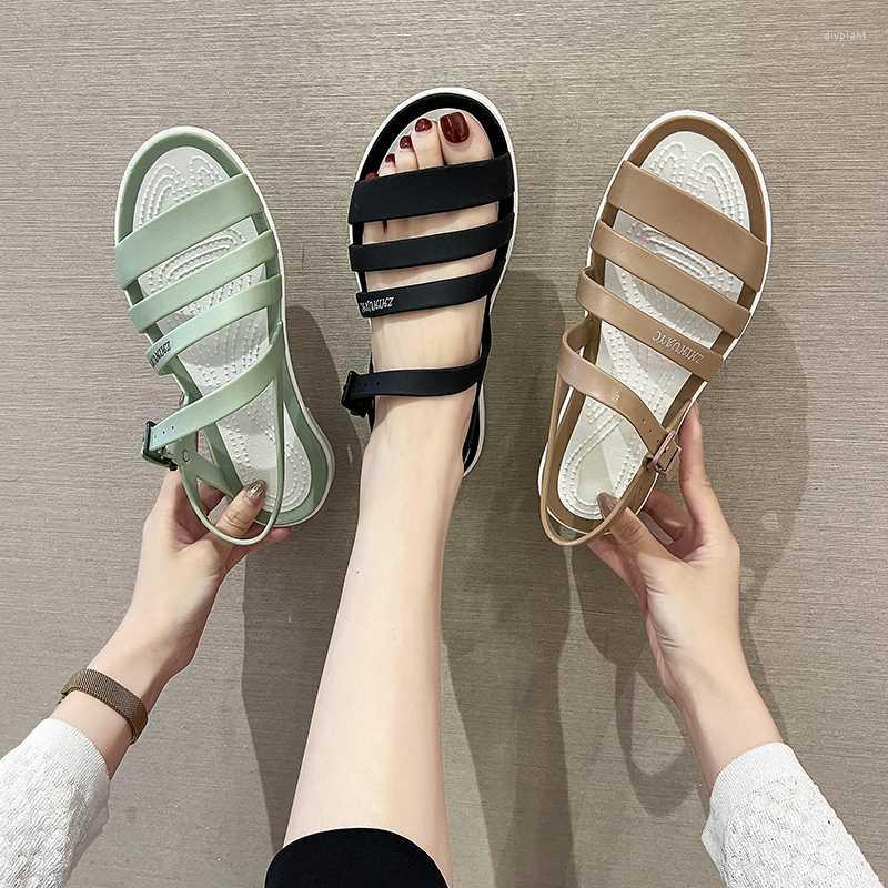 

Dress Shoes Top Seller - Women Sandals Women's Anti-slip Selling Summer Luxury Designers SneakersDress, Black