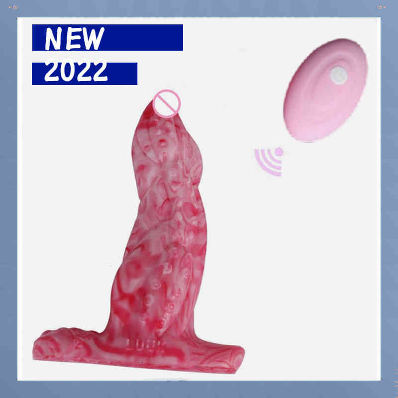 Massager Toys Penis Cock Remote Control Dildo Vibrator Simulation Octopus Anal Plug Privat-image-794869002