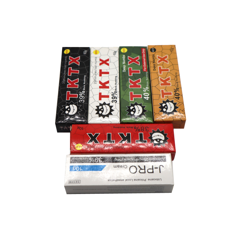 

Beauty Items Deep Numbing Cream - TKTX 40% Yellow & Green - Tattoos