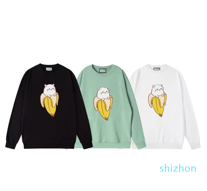 

2022 new fashion Womens Designer Hoodies Fashion Lamb Animal Autumn Winter Mens Long Sleeve Hoodie Pullover Clothes cat Sweatshirts Asian Size top quality, Pay for dhl;not goods