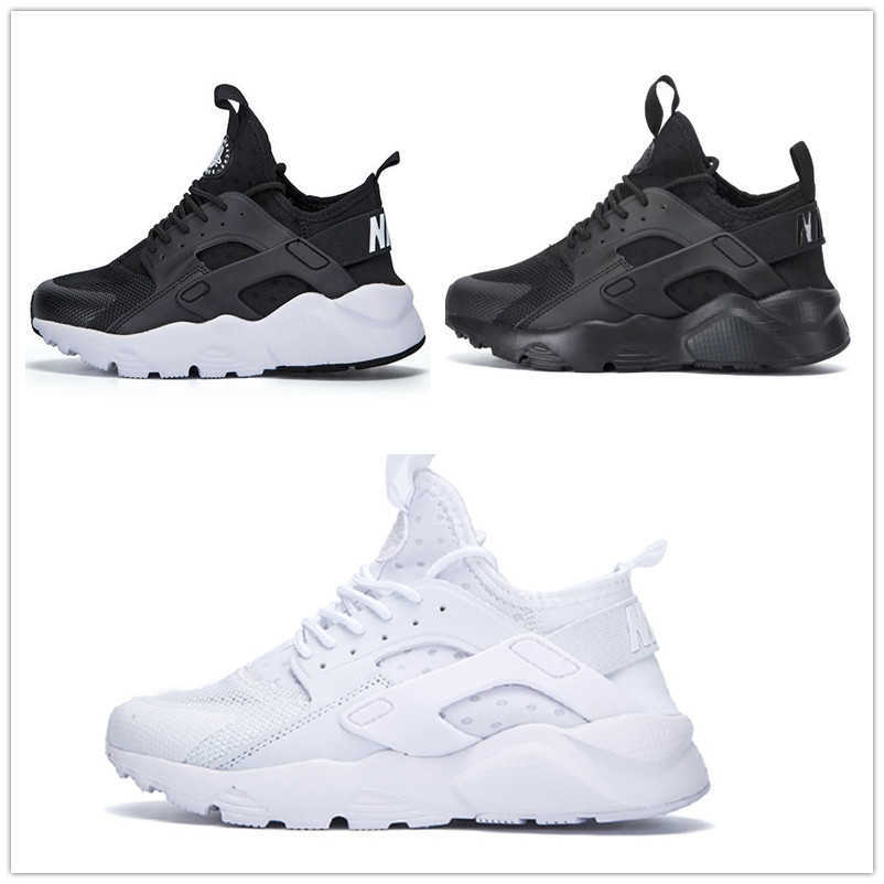 

TOP Sandals Top Quality 2022 Huarache Run Ultra Triple Black White Casual shoes men women huaraches 4.0 1.0 Purple Punch University Red rainers outdoor, Box