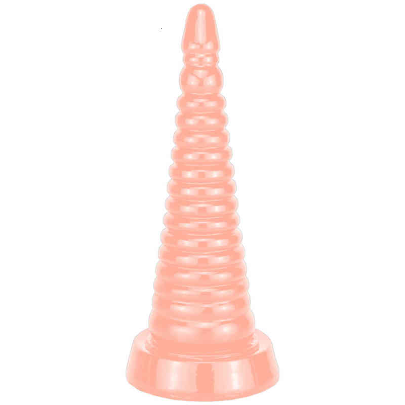 Clearance PromotionAnal Female Vibrator Big Prostate Massager Sex Adult Penis Plug Cock Male Silic Q3 Super Huge-image-795336396