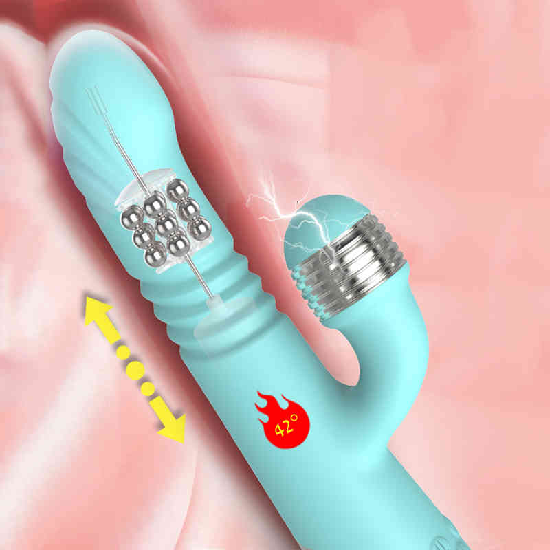 Clearance PromotionMassager Toys Penis Cock Elec Telescopic Dildo Vibrator for Women Stimulator Vagina g Spot