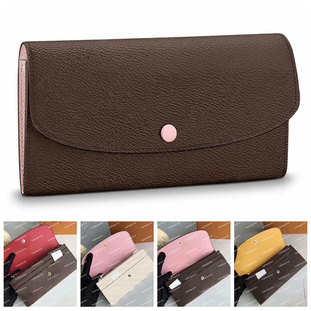 

Wallets Designer Women Purses Leather Luxury Long Single Zipper Wallet Card Holder Purse Fashion Classic Style, Win coupon