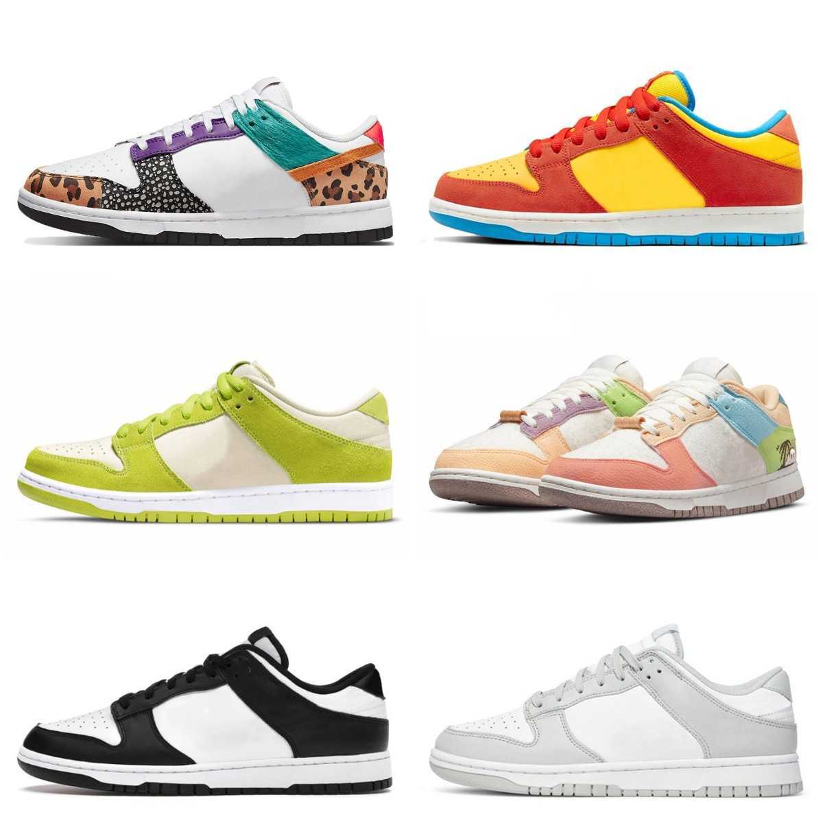 

TOP Sandals Designers SB Casual Sports Shoes Animal DuNkS Paisley UNC Blue Stars Black Women Men White Trainers Union Low Green World Champ Sun Club, 36-45 travis scotts